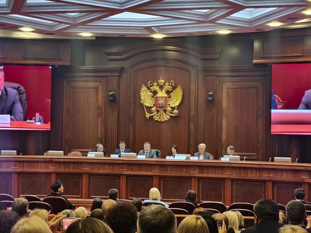 В Министерстве труда и социальной защиты Российской Федерации прошел семинар-совещание «Формирование системы комплексной реабилитации и абилитации инвалидов в субъектах Российской Федерации».