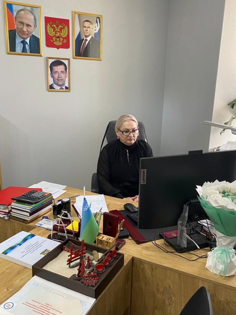 27.03.2025 года прошло заседание рабочей группы по обеспечению условий доступности объектов и услуг, жилых помещений и общего имущества в многоквартирных домах, созданию безбарьерной среды для инвалидов и других маломобильных групп населения и участников СВО в Ханты-Мансийском автономном округе – Югре.