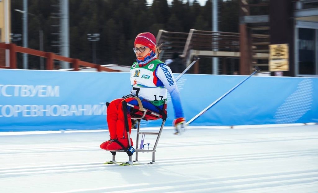 В Ханты-Мансийске завершились чемпионаты и первенство России по паралимпийским лыжным гонкам и биатлону.